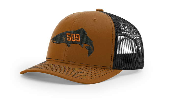 Red's 509 Fish Logo'd Trucker Hat