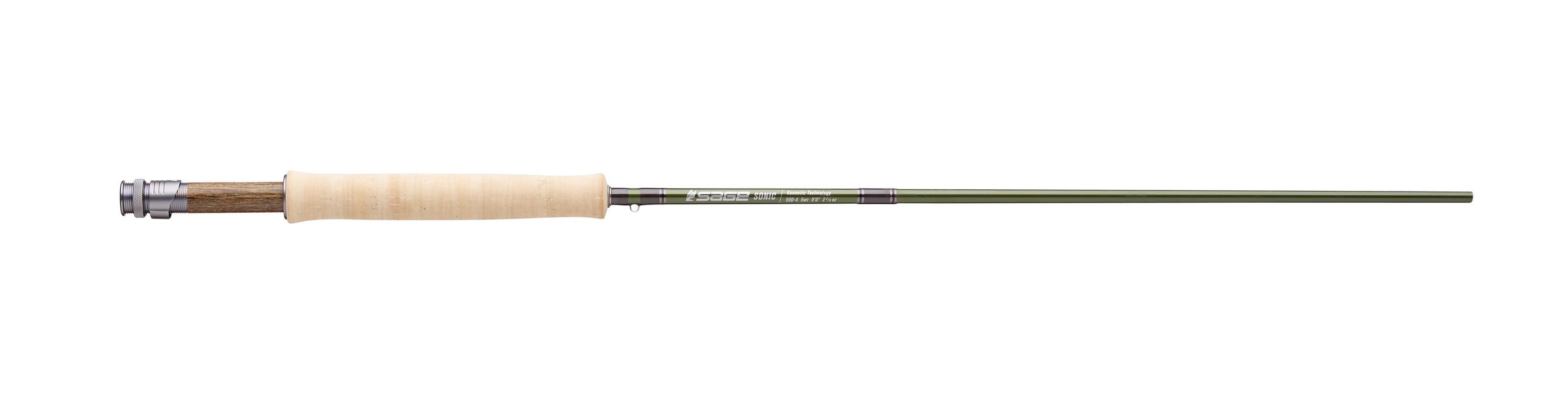 Sage Sonic 6 Piece Spey Rods - Free Fly Line