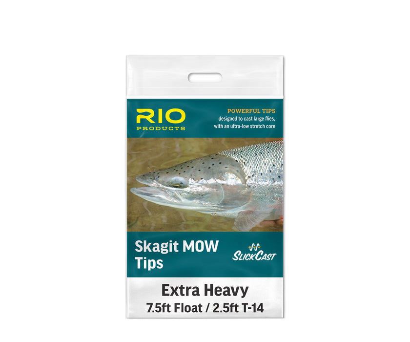 RIO MOW Tips // Hybrid Sinking and Floating Spey Tips