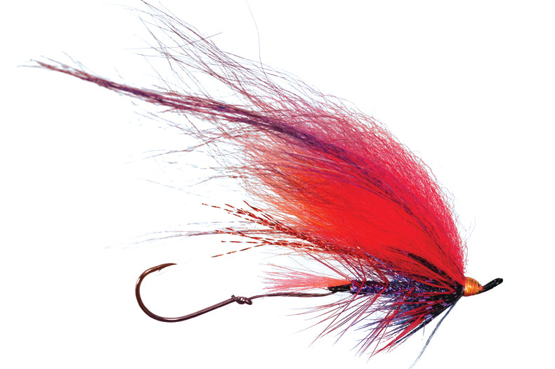 Foxee Dog Steelhead and Salmon Fly Popsicle
