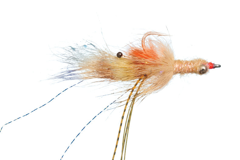 Bonefish Buttah by Solitude // Shrimp Pattern — Red's Fly Shop