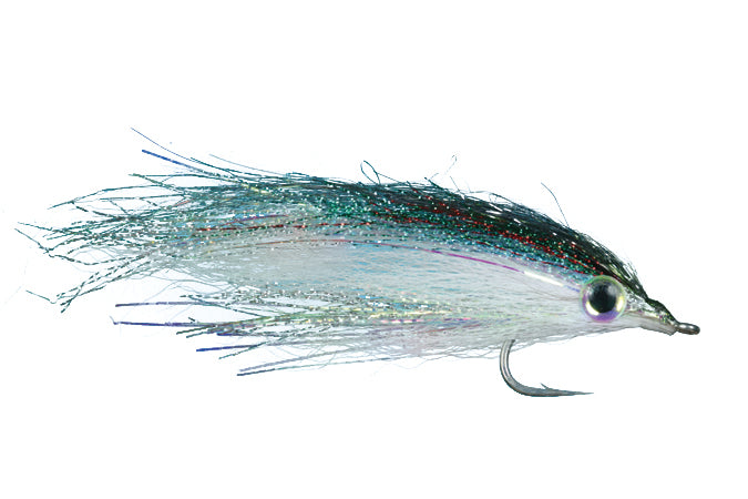 Herring Psychedelic by Solitude // Saltwater Baitfish Fly — Red's Fly Shop