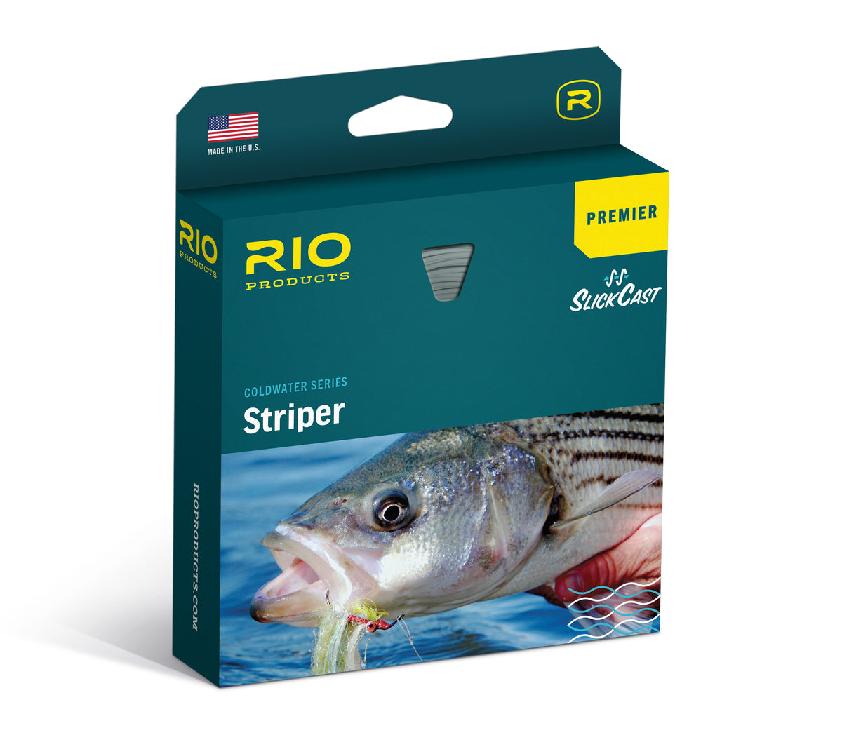 Rio Striped Bass Leader - Single Pack - The Fish Hawk