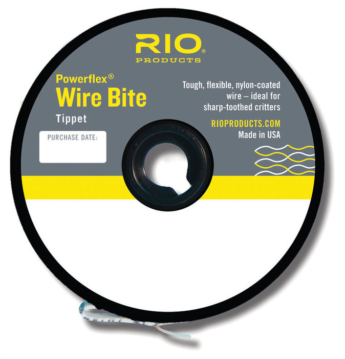 RIO Powerflex Wire Bite Tippet // Barracuda and Toothy Fish Tippet