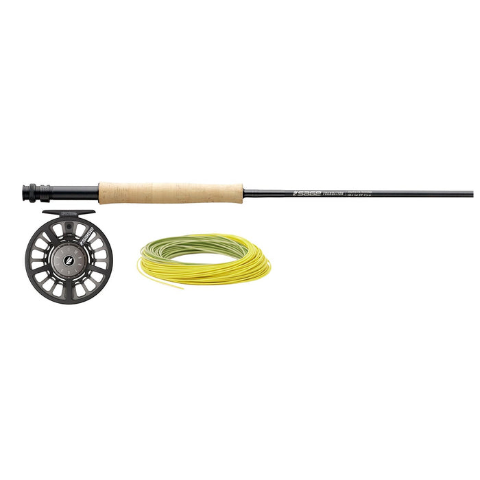 Sage Foundation Fly Rod Outfit // Complete Trout Setup