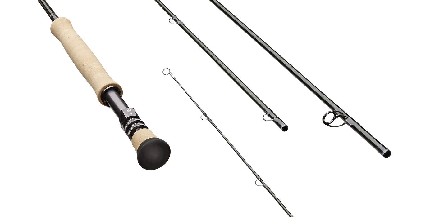 Sage One 590-4 Fly Fishing Rod. 9' 5wt. W/ Tube and Sock.