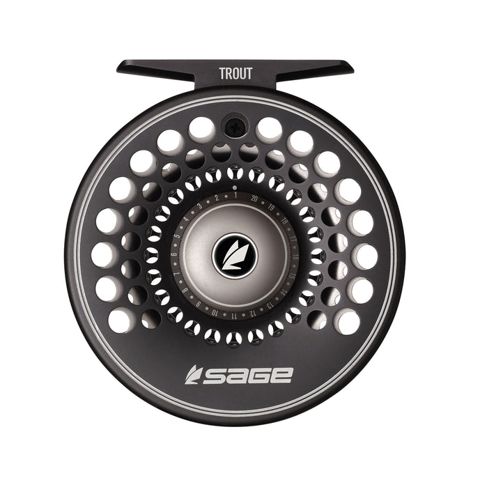 Sage TROUT Fly Reels // Classic Look and Modern Performance