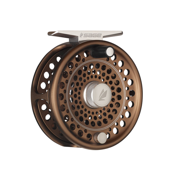 Sage TROUT Fly Reels // Classic Look and Modern Performance