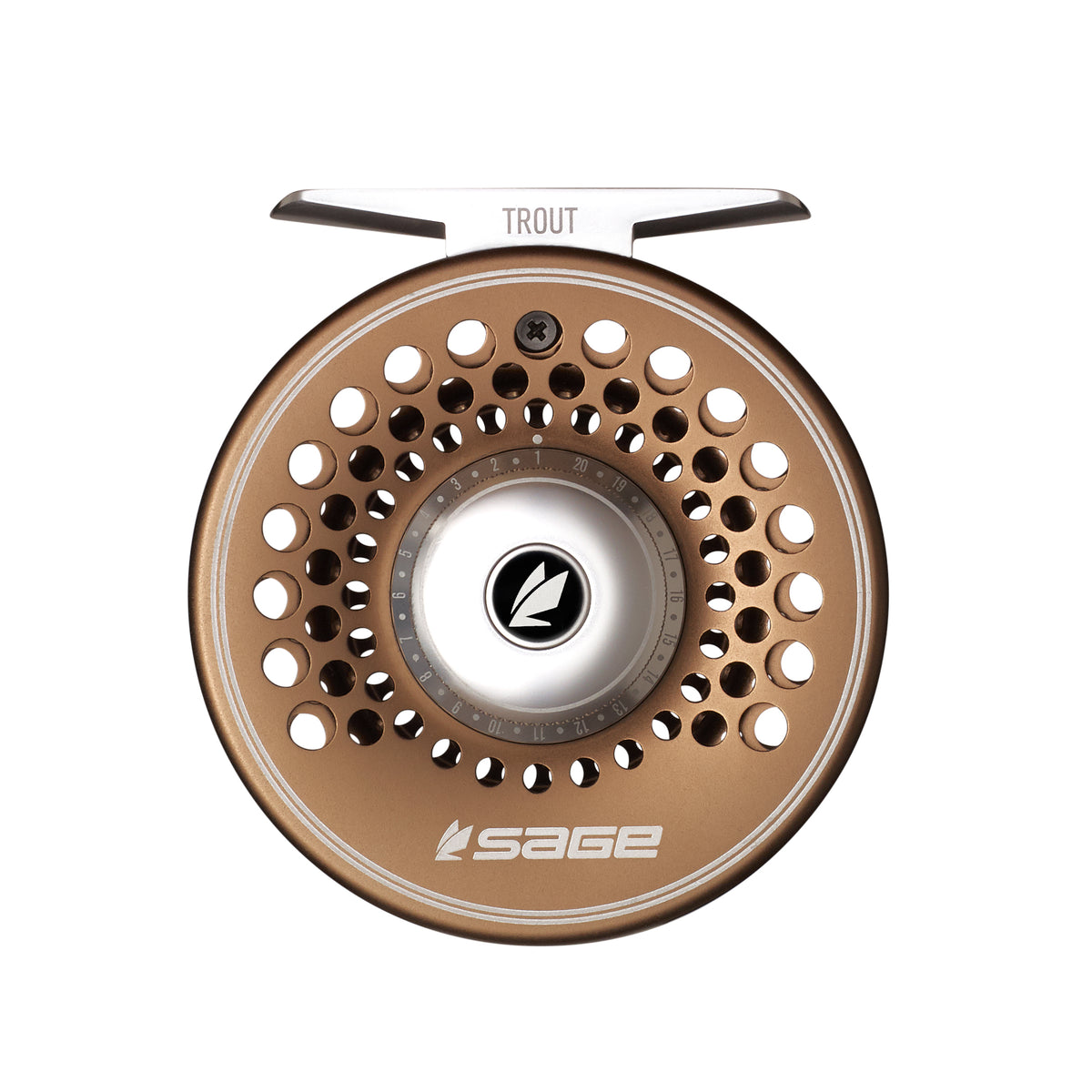 Sage Trout Fly Reel 6/7/8 Flint
