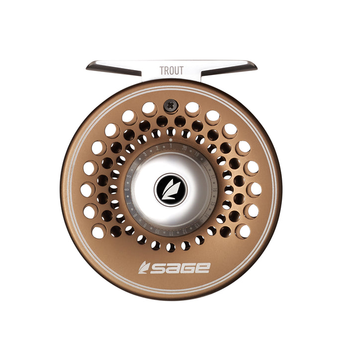 Sage TROUT Fly Reels // Classic Look and Modern Performance