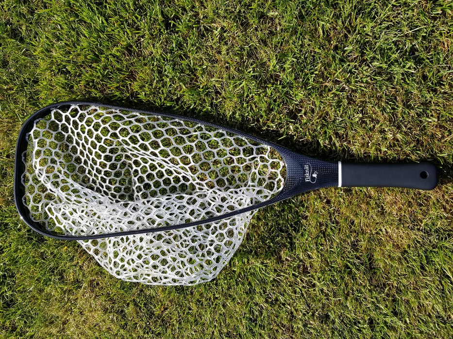 Long Handle Carbon Net - Fly Fishing Outfitters