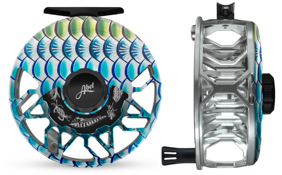 Abel fly reel deals