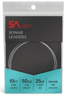 Scientific Anglers // SONAR Leaders