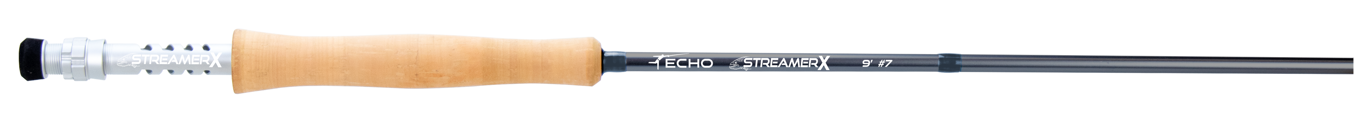 Echo Streamer X Series Fly Rods