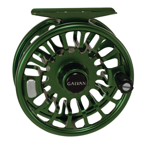 Galvan Torque T-8 Fly Reel and Two T-8 Spare Spools