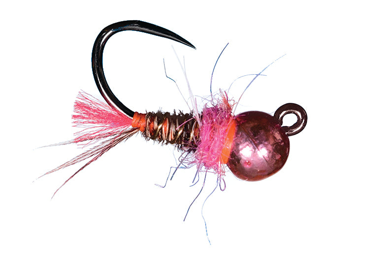 bass pro nymph lure Tungsten Jig to in any fast water freestone stream White River Fly Shop 10-Piece