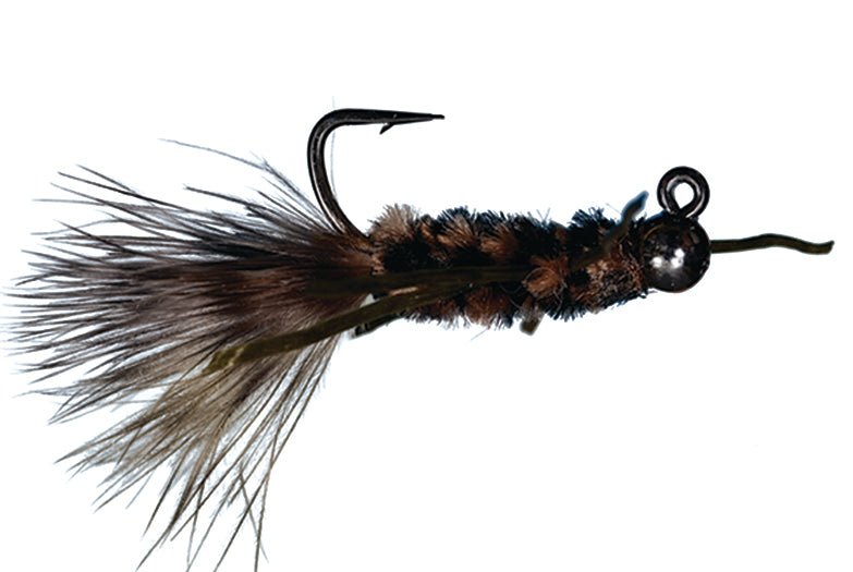 TJ Hooker Stonefly Nymph // Tungsten Bead Jighead by Solitude