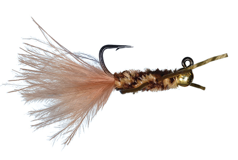 TJ Hooker Stonefly Nymph // Tungsten Bead Jighead by