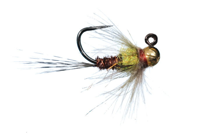 Tungsten Jig Yellow Spot by Solitude