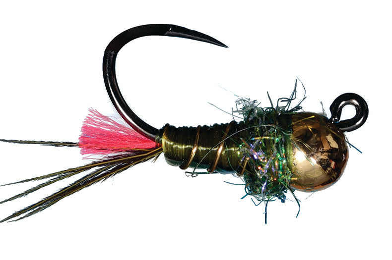 bass pro nymph lure Nature Series Flutter Berkley scientists have spent over 30 years perfecting an irresistible scent and flavor Tungsten Jig - PMD Size