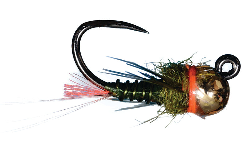 tungsten jighead baetis nymph