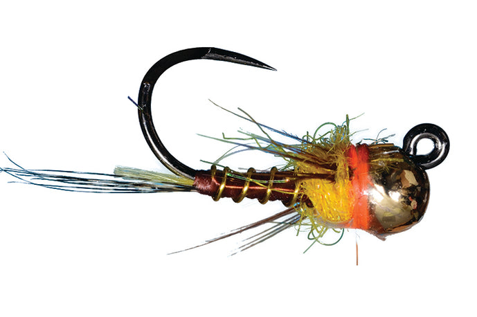 TNT PMD // Tungsten Jighead Nymph by Solitude