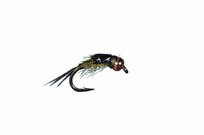 Tungsten Psycho May by Solitude // Top Producing Mayfly Nymph