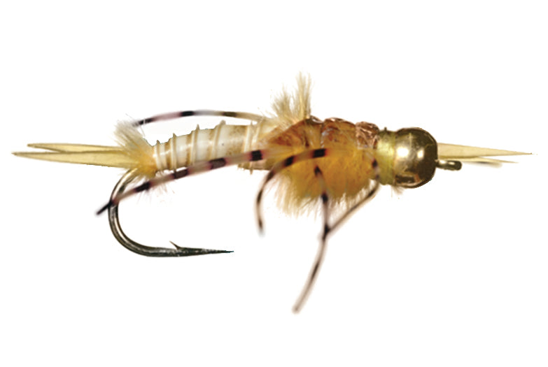 Tungsten Beadhead Golden Stonefly Nymph