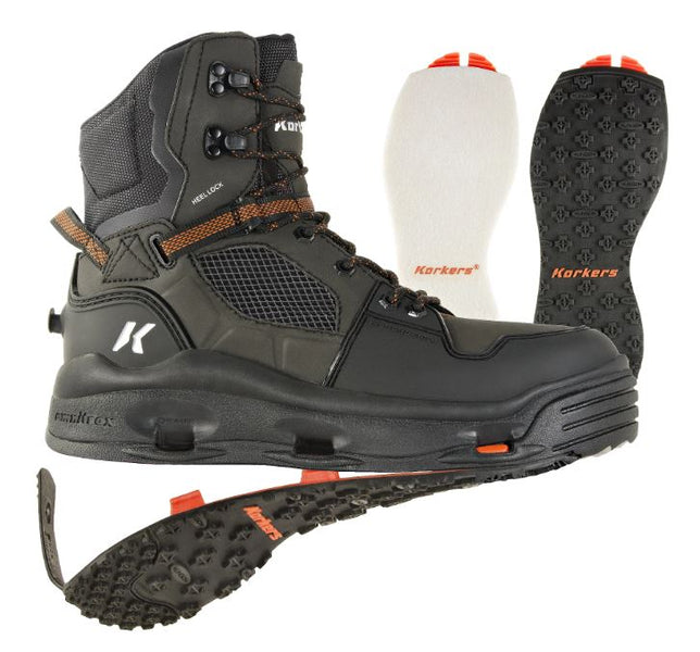 Korkers ambush wading boots deals