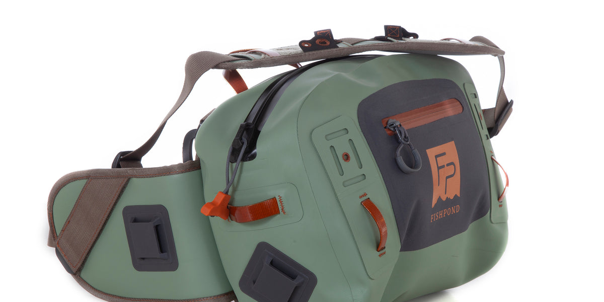 Test du sac banane submersible Fishpond Thunderhead Test du sac banane submersible Fishpond Thunderhead