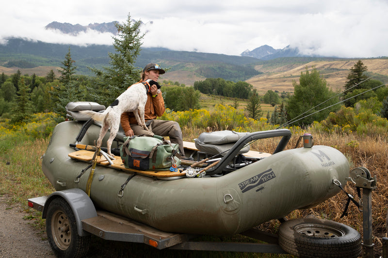Thunderhead Roll Top Duffel Bag