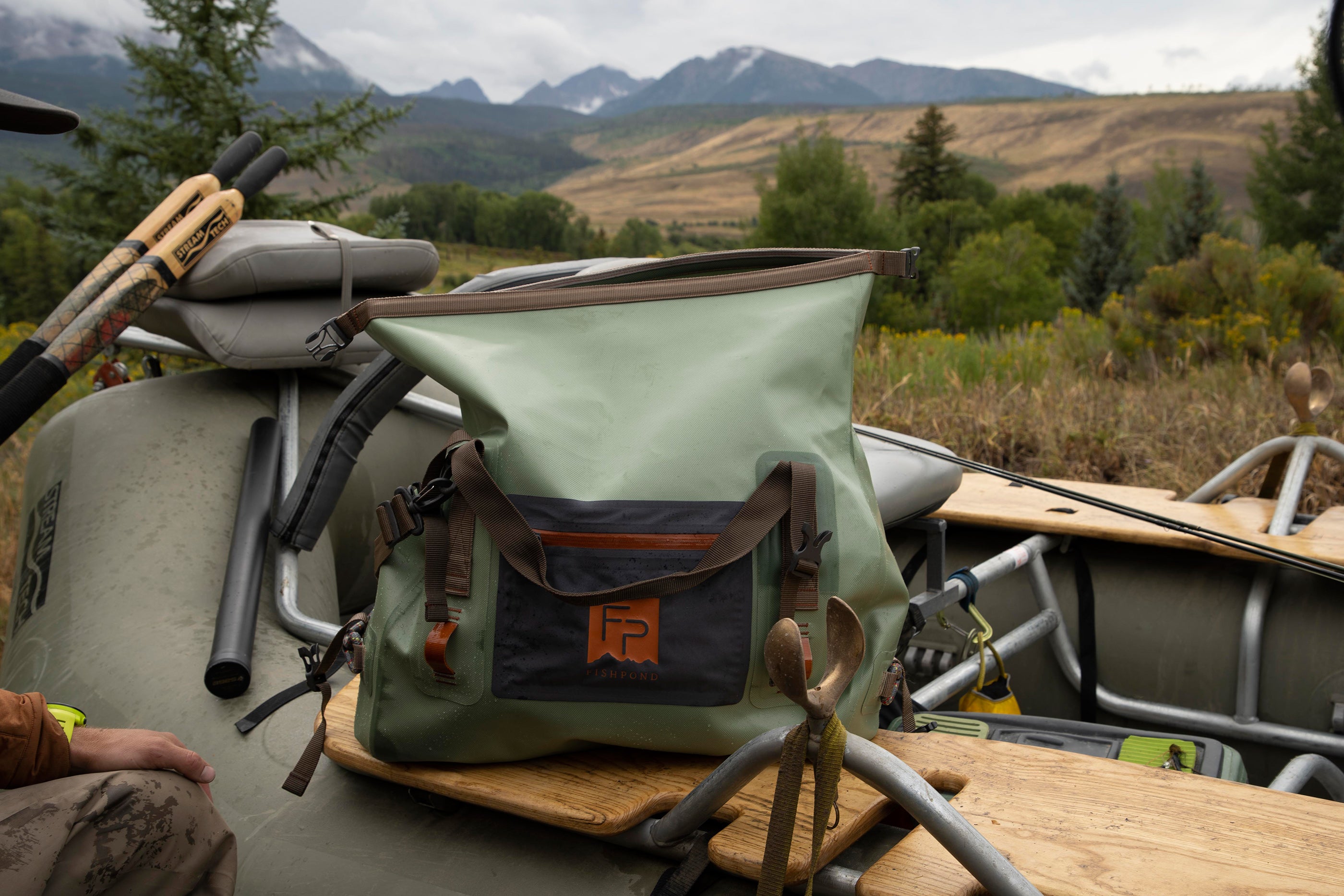 Thunderhead Roll Top Duffel Bag — Red's Fly Shop