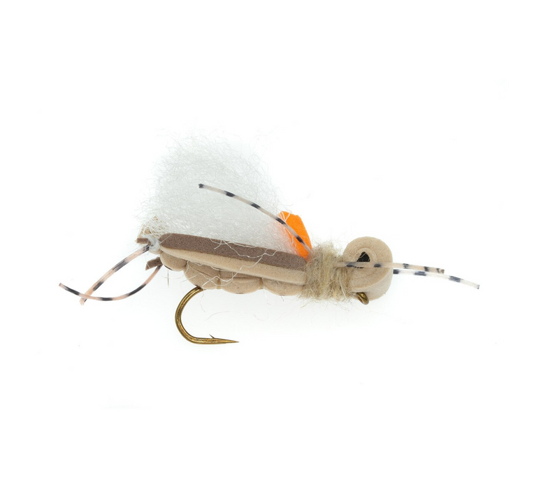 Thunder Thighs Hopper // Grasshopper Dry Fly by Umpqua