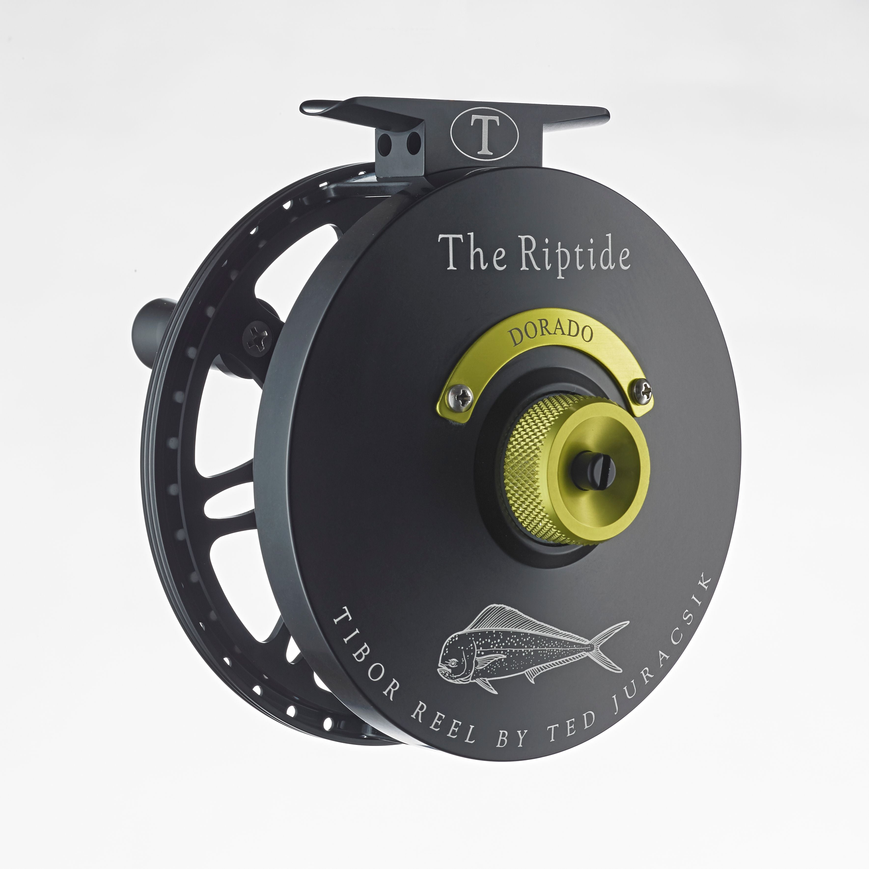 Tibor Riptide // Special Edition Dorado Reel — Red's Fly Shop