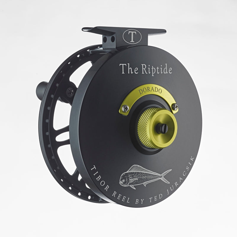 Tibor Riptide // Special Edition Dorado Reel