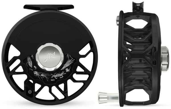 Abel Rove Fly Reel Basic Black 4/6wt