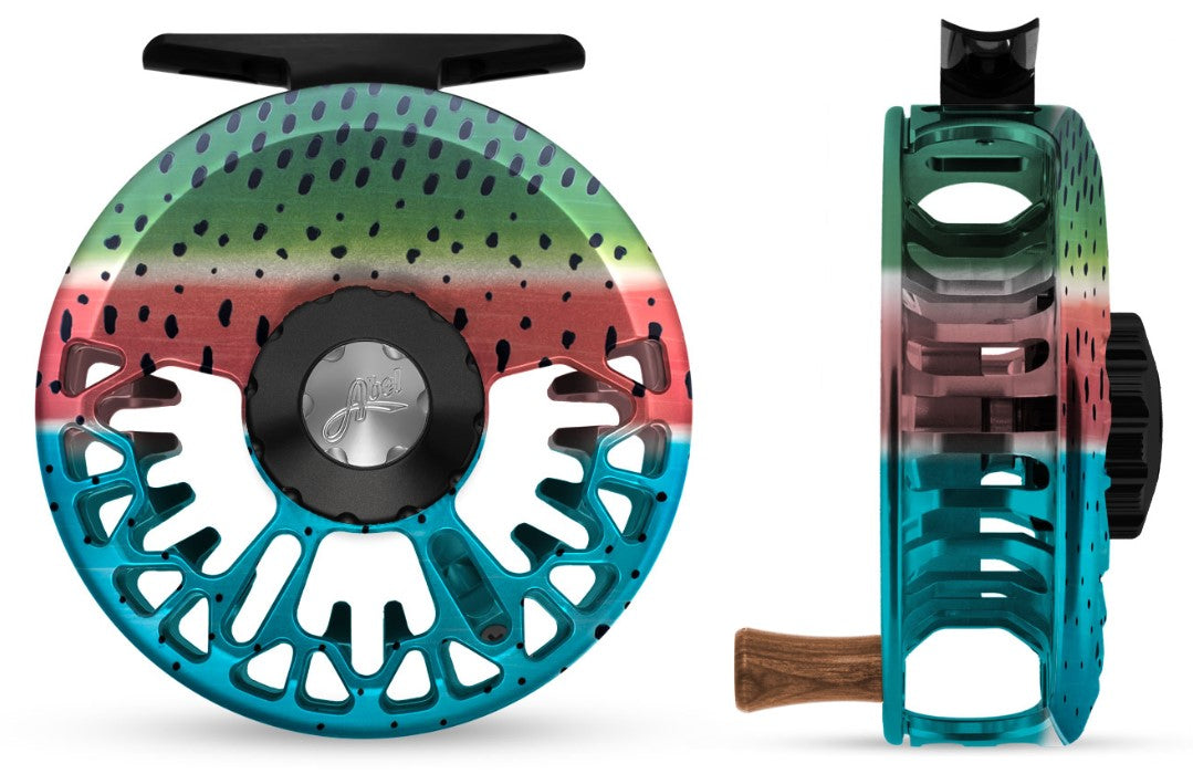 Abel Vaya Fly Reel // Classic Rainbow Reel — Red's Fly Shop