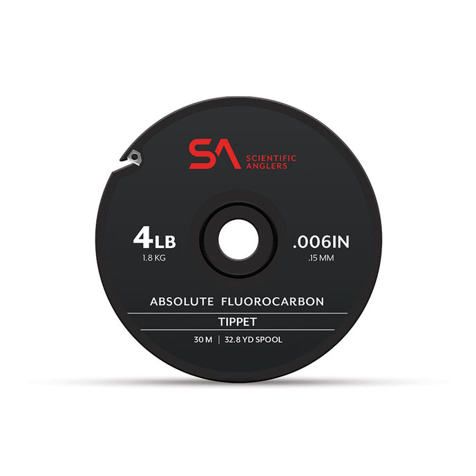Absolute Fluorocarbon Leader Material | Scientific Anglers