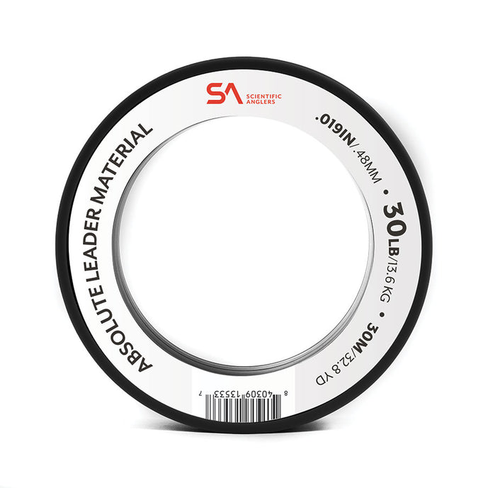 Absolute Leader Material Saltwater Shock Tippet | Scientific Anglers