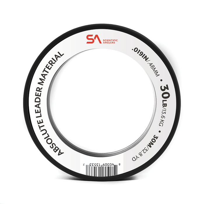 Scientific Anglers Absolute Leader Material // Saltwater Shock Tippet —  Red's Fly Shop