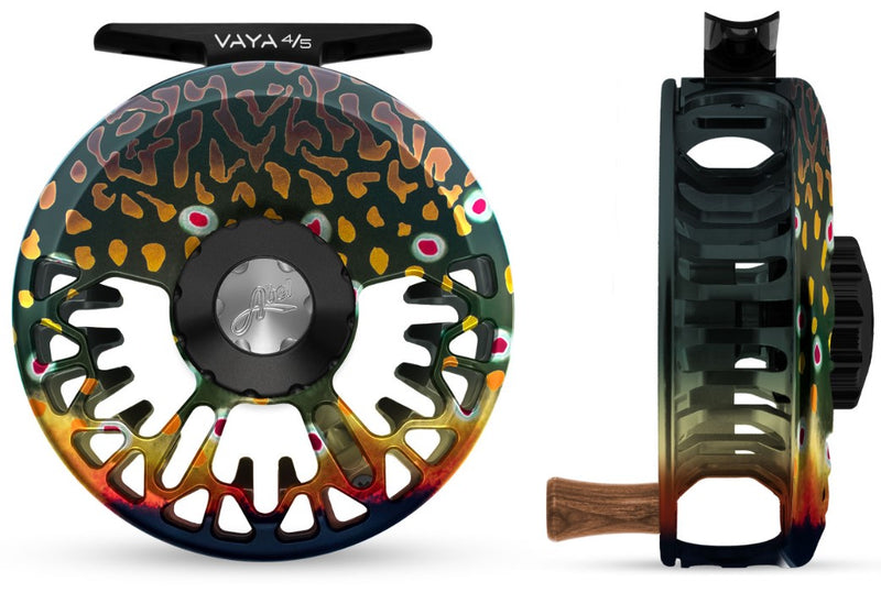 vaya trout reel abel reel for trout