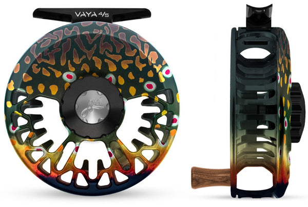 Abel Vaya Fly Reel // Native Brook Trout Reel — Red's Fly Shop