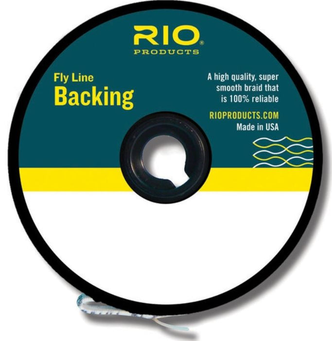 Rio Fly Line Backing - Multi Color Gel Spun - 65lb