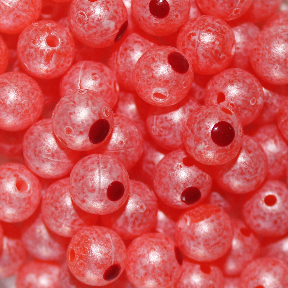 Troutbead Blooddot Eggs - Natural Roe 12 mm