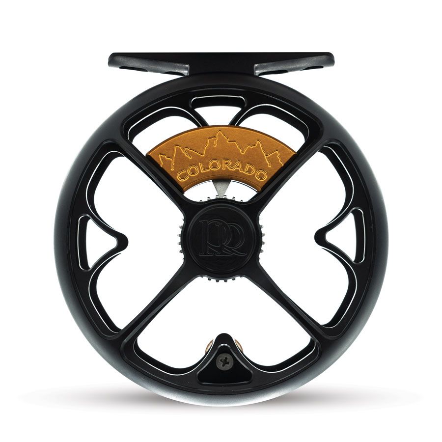 colorado flag fishing reel Ross Colorado Fly Reel