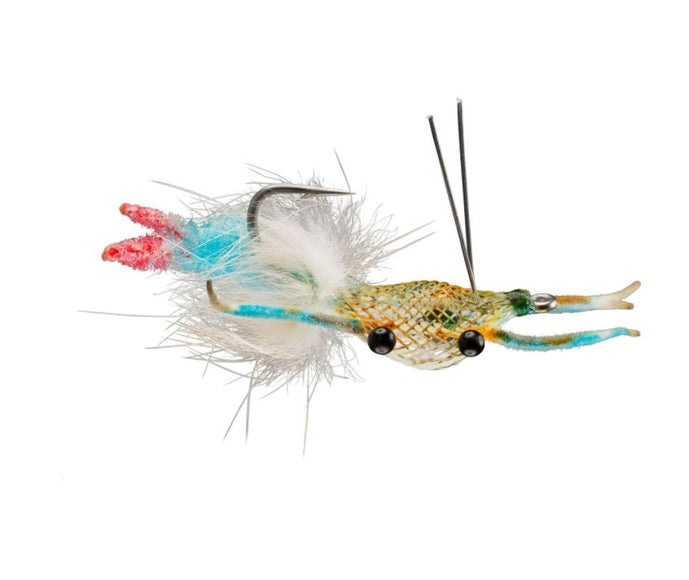 RIO's Fiddler on the Reef // Permit Crab Fly