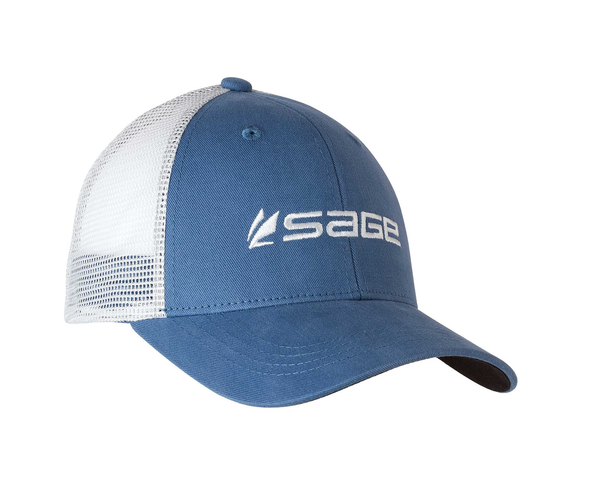 Sage Mesh Back Trucker Hat - Digi Camo