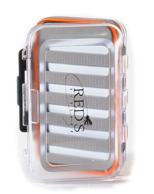 Red's Fly Shop // Custom Logo Fly Box