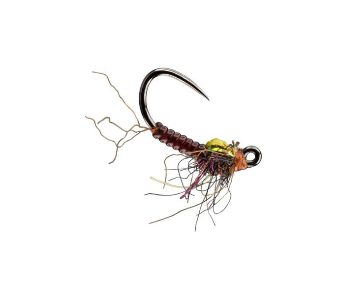 RIO's Bubble Up May// Mayfly Nymph