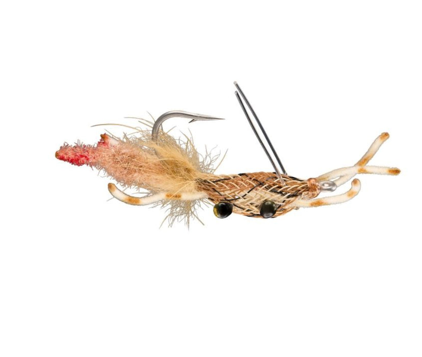 RIO's Fiddler on the Reef // Permit Crab Fly — Red's Fly Shop
